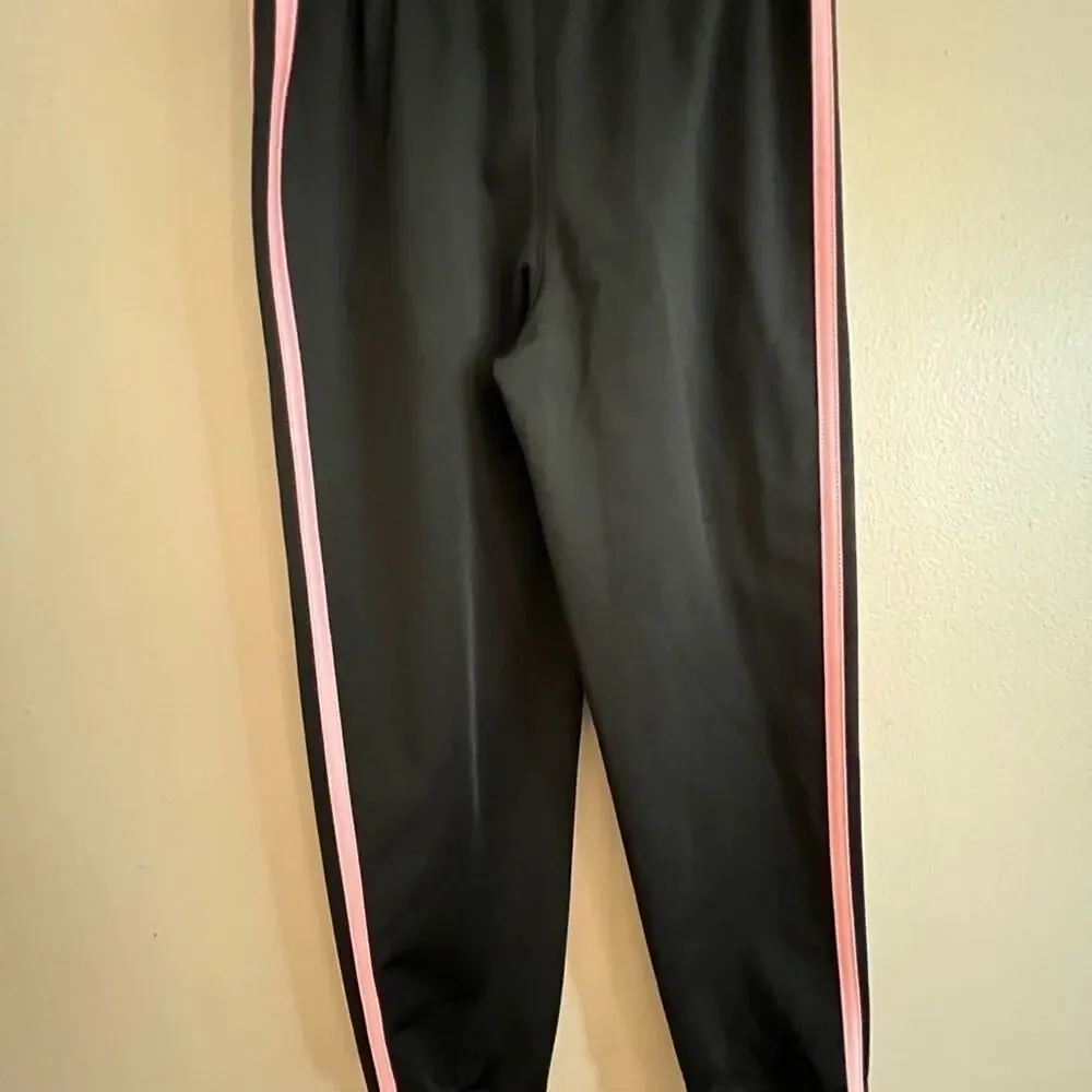 ADIDAS GIRLS TWO PIECE -FULL ZIP JACKET/PANTS SIZE 6 MINT